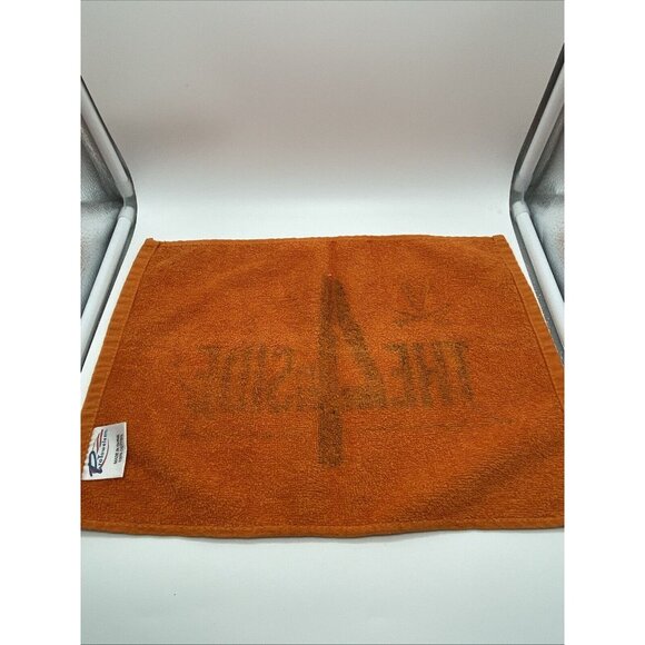University of Virginia Cavaliers UVA Orange Rally Towel The 4th Side Hand Towel - Picture 3 of 4
